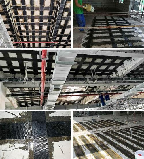 選擇卜海建筑進行南寧隆安工廠外墻裂縫修補加固的優勢